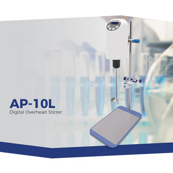 AP-10L Digital Overhead Stirrer