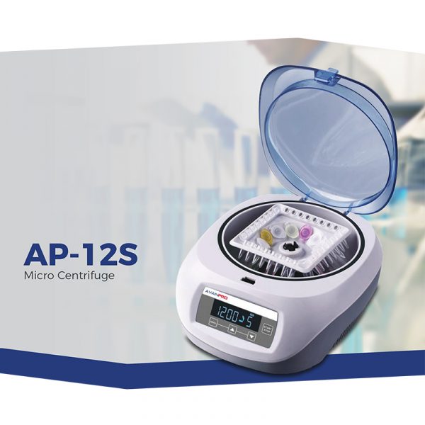 AP-12S Micro Centrifuge