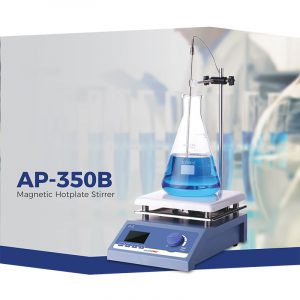 AP-350B Magnetic Hotplate Stirrer