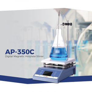 AP-350C Digital Magnetic Hotplate Stirrer