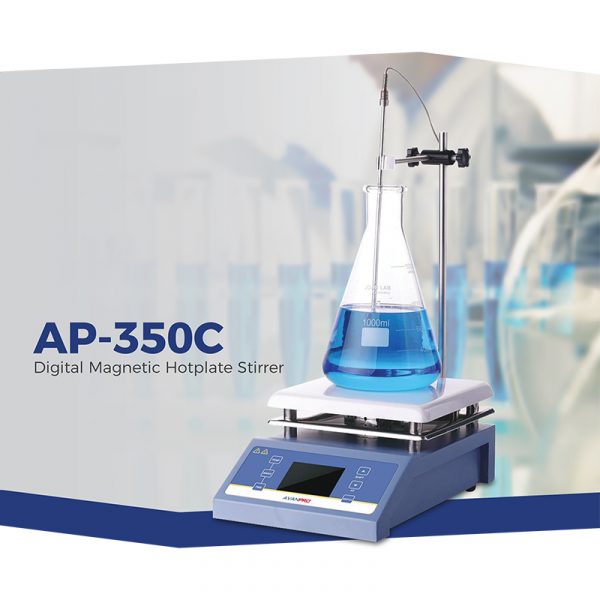 AP-350C Digital Magnetic Hotplate Stirrer