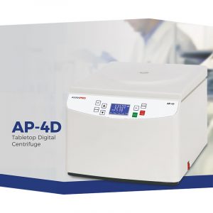 AP-4D Tabletop Digital Centrifuge
