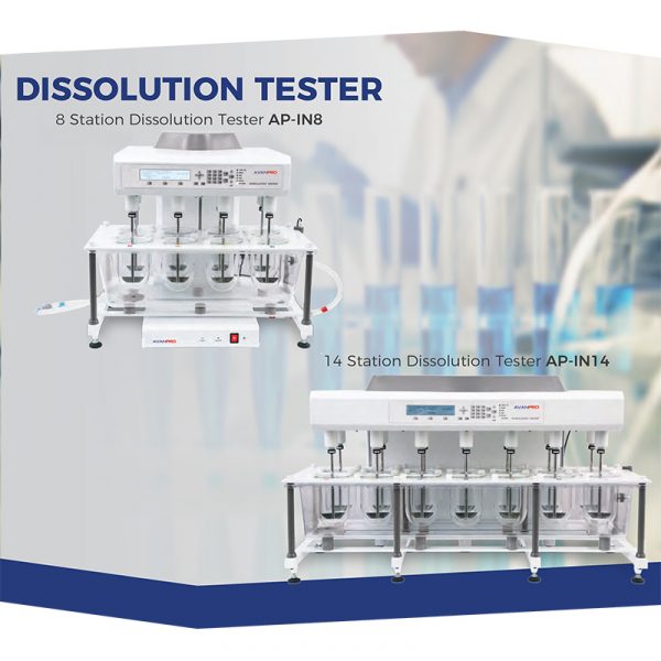 Dissolution Tester IN Alphanumerical