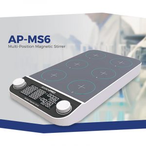 AP-MS6 Multi-Position Magnetic Stirrer