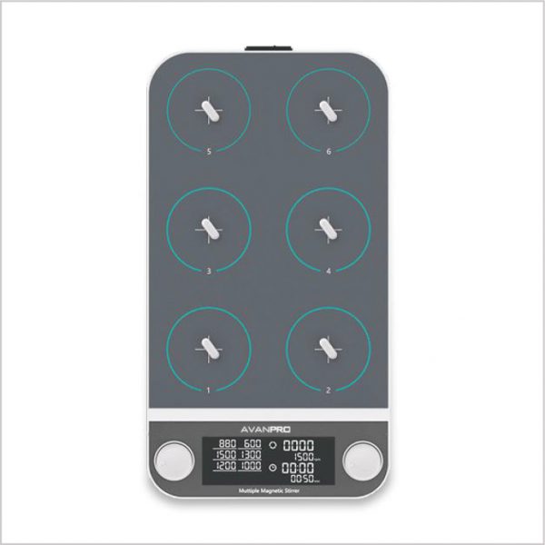 AP-MS6 Multi-Position Magnetic Stirrer - Image 2