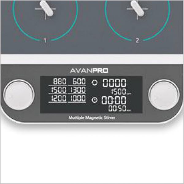 AP-MS6 Multi-Position Magnetic Stirrer - Image 3