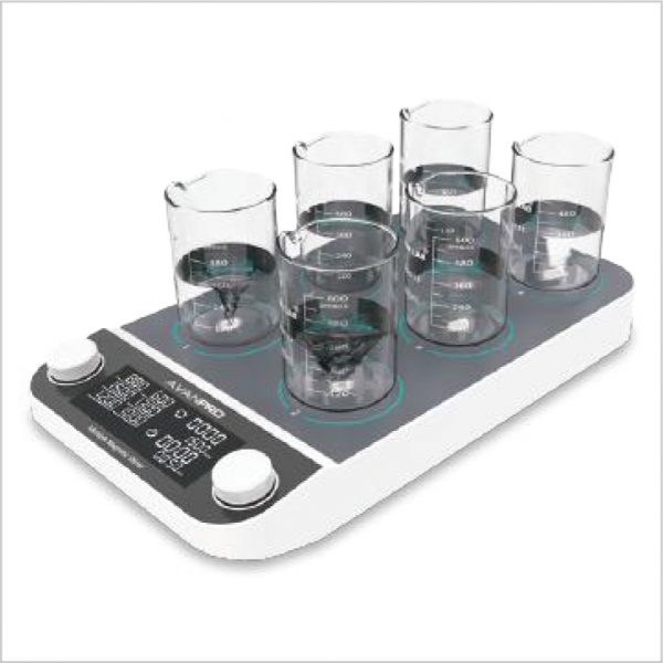 AP-MS6 Multi-Position Magnetic Stirrer - Image 4
