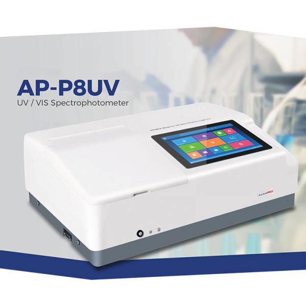 AP-P8UV UV / VIS Spectrophotometer