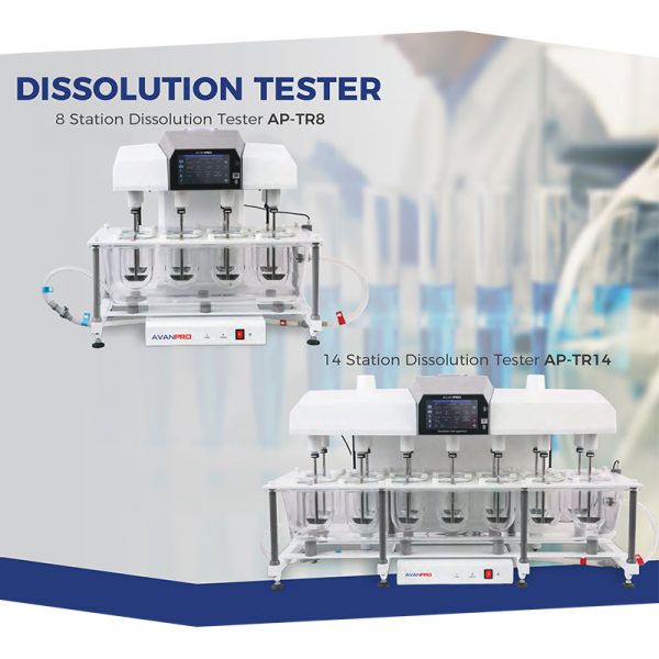 Dissolution Tester TR Touchscreen