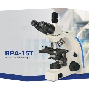 BPA-15T Trinocular Microscope