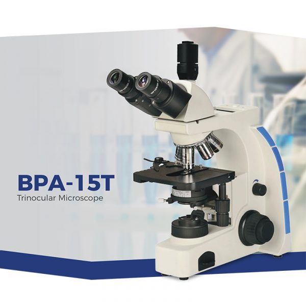 BPA-15T Trinocular Microscope