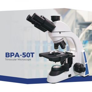 BPA-50T Trinocular Microscope