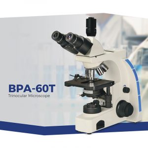 BPA-60T Trinocular Microscope