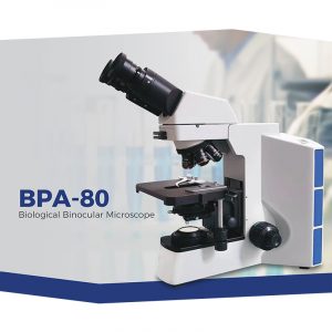 BPA-80 Biological Binocular Microscope