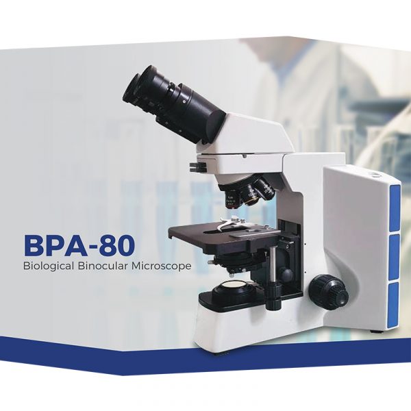 BPA-80 Biological Binocular Microscope