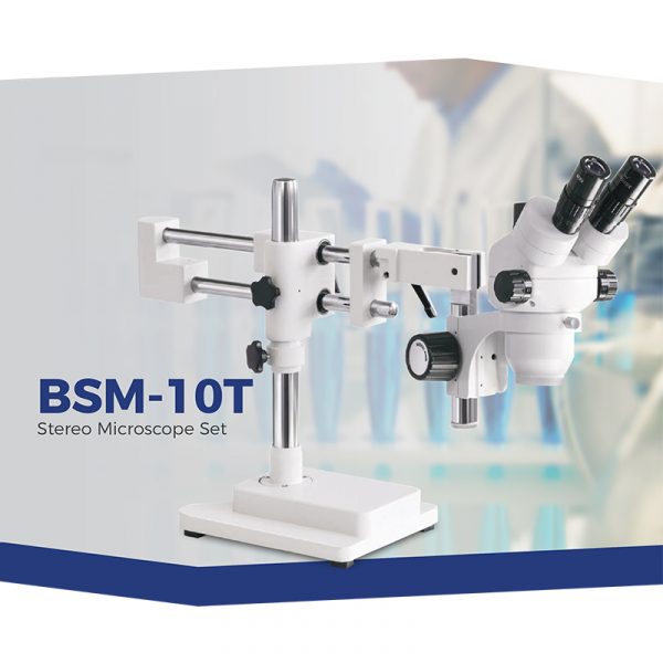 BSM-10T Stereo Microscope Set