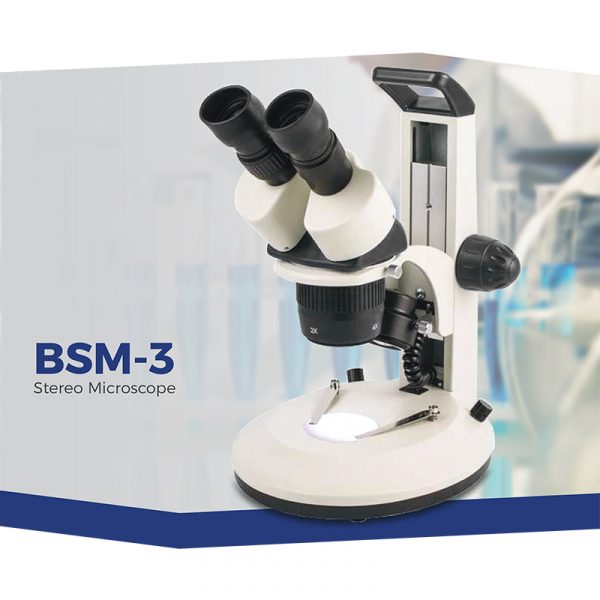 BSM-3 Stereo Microscope