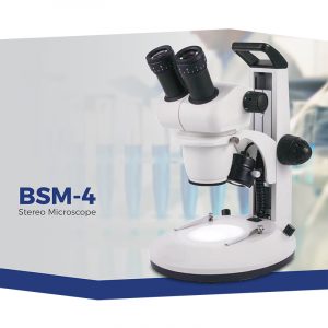 BSM-4 Stereo Microscope