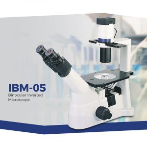 IBM-05 Binocular Inverted Microscope