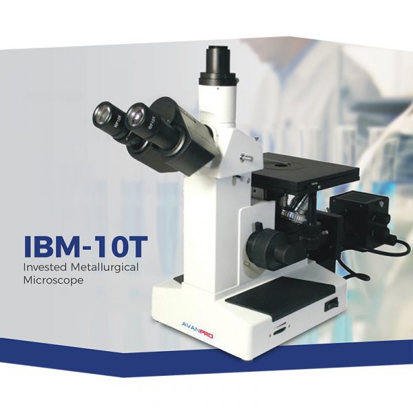 IBM-10T Invested Metallurgical Microscope